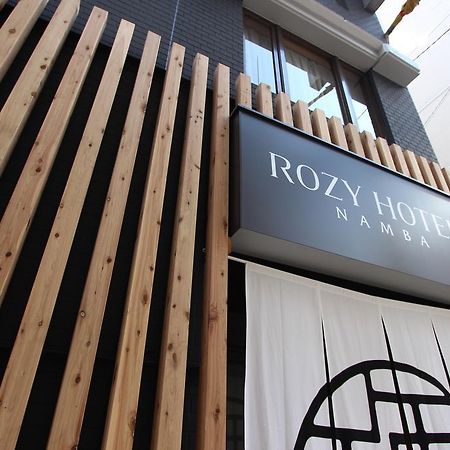 Rozy Hotel Namba Osaka Bagian luar foto