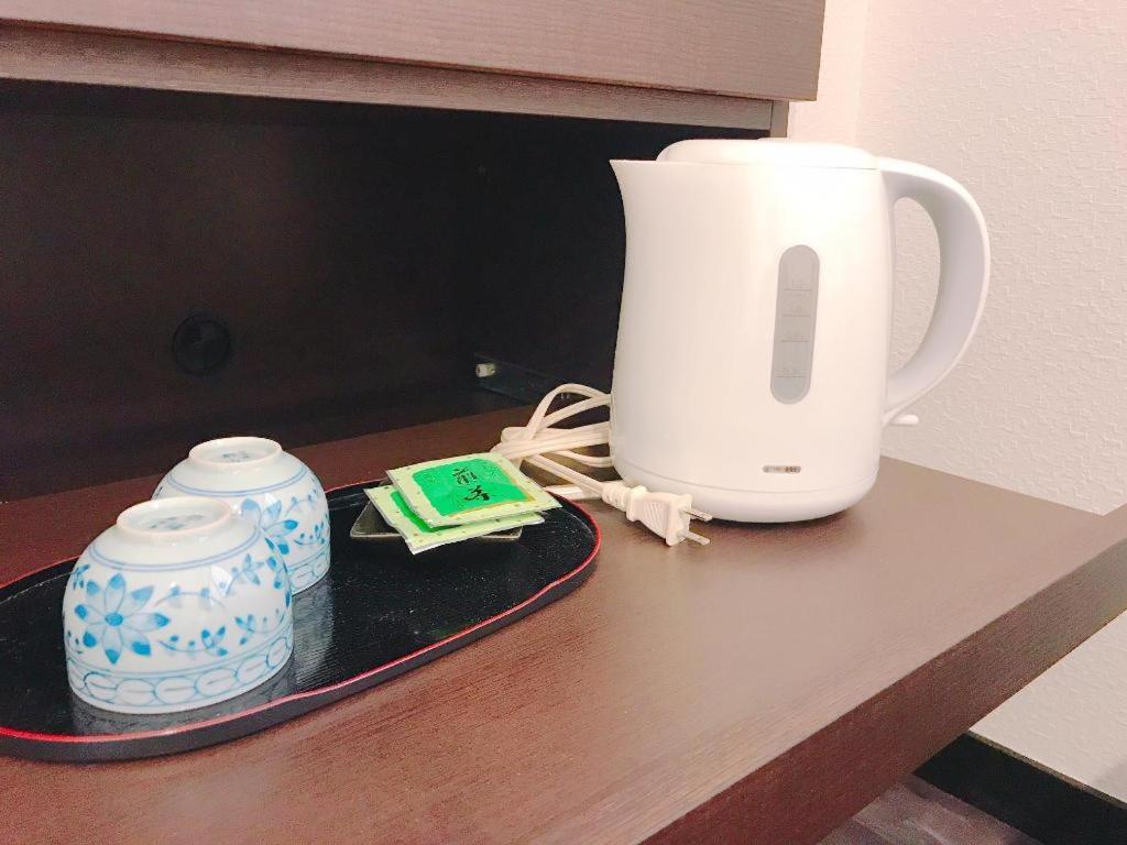 Rozy Hotel Namba Osaka Bagian luar foto