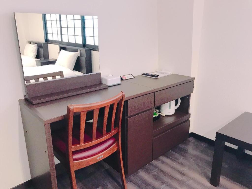 Rozy Hotel Namba Osaka Bagian luar foto