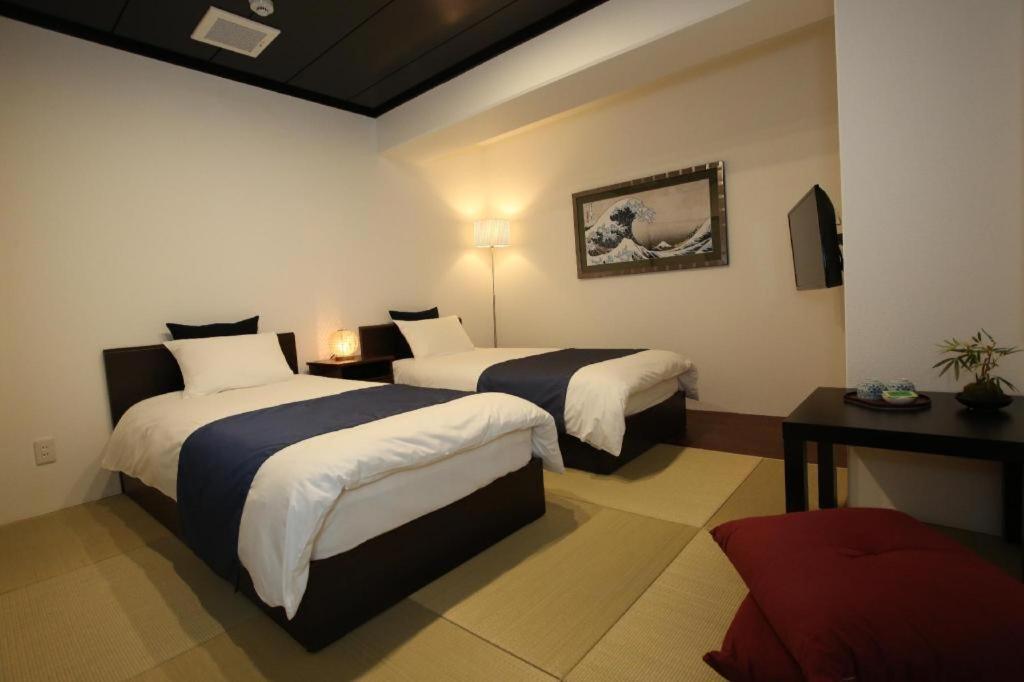 Rozy Hotel Namba Osaka Bagian luar foto