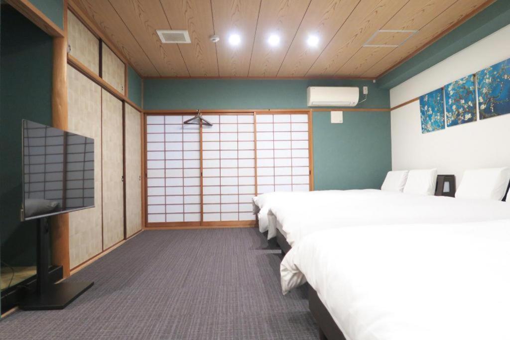 Rozy Hotel Namba Osaka Bagian luar foto