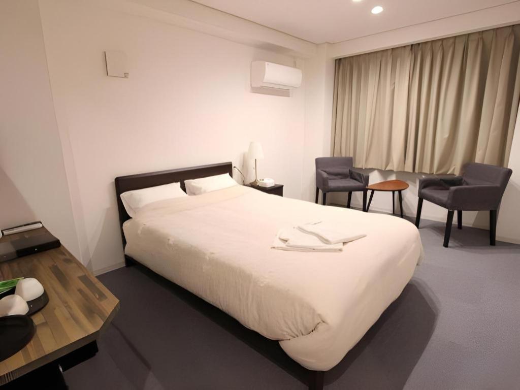 Rozy Hotel Namba Osaka Bagian luar foto