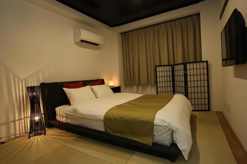 Rozy Hotel Namba Osaka Bagian luar foto