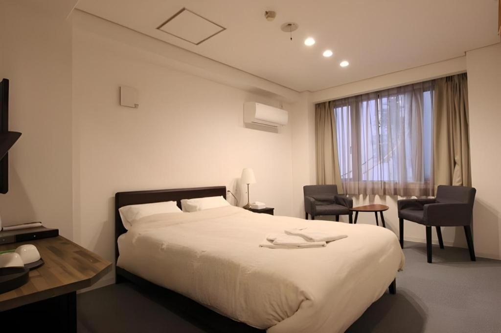 Rozy Hotel Namba Osaka Bagian luar foto