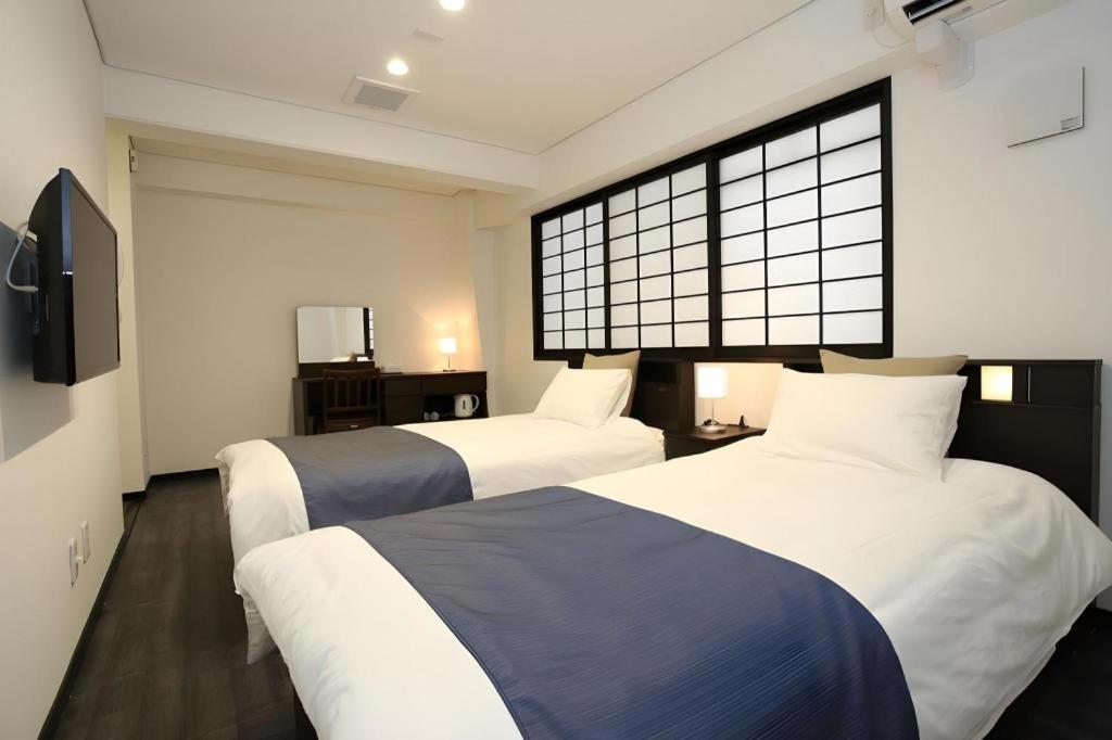 Rozy Hotel Namba Osaka Bagian luar foto