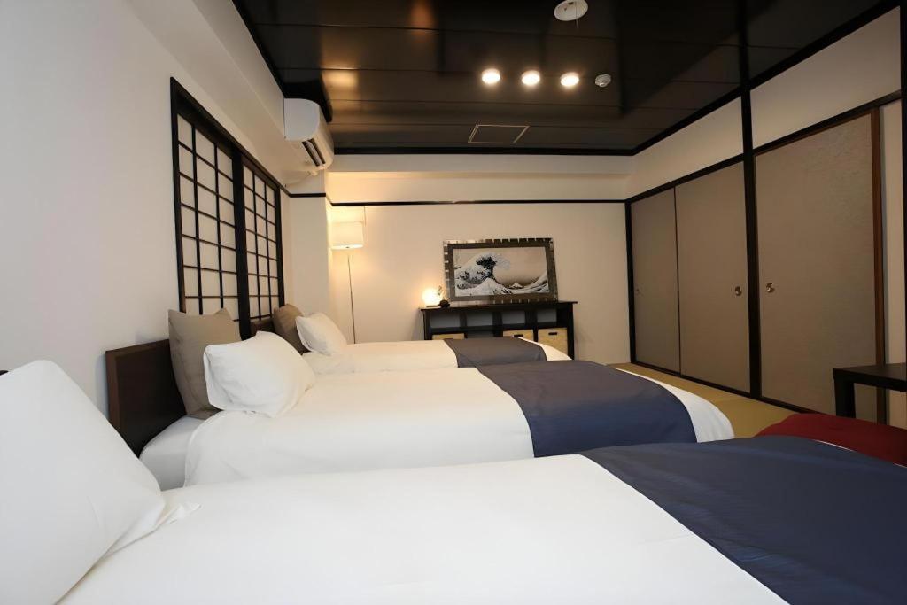 Rozy Hotel Namba Osaka Bagian luar foto