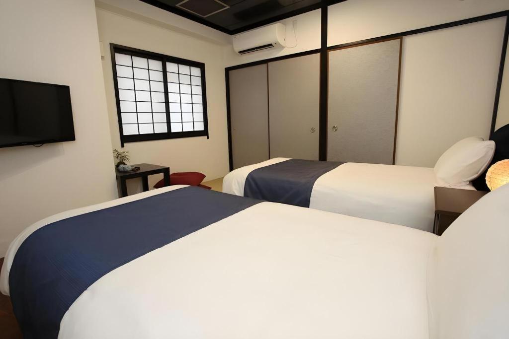 Rozy Hotel Namba Osaka Bagian luar foto