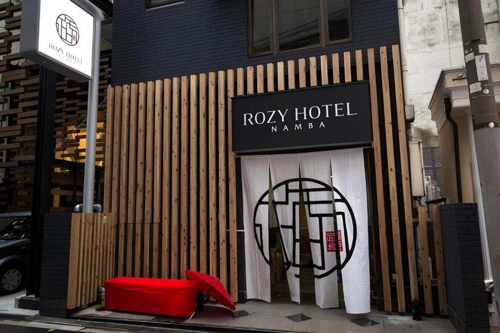 Rozy Hotel Namba Osaka Bagian luar foto