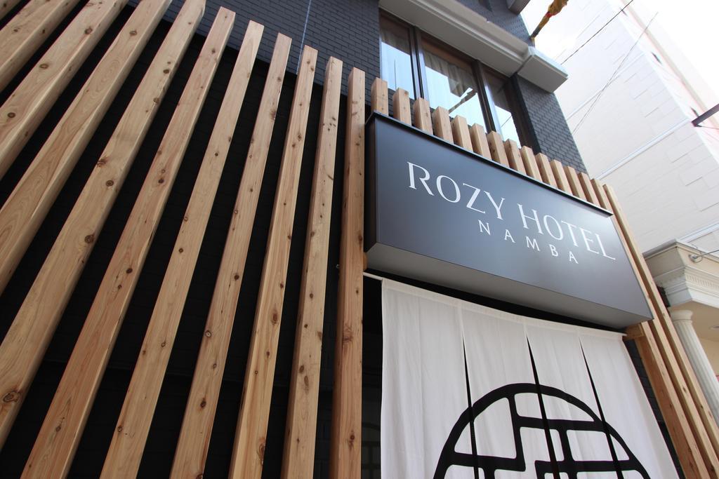Rozy Hotel Namba Osaka Bagian luar foto